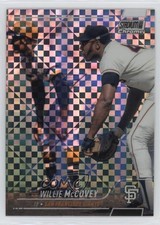 2022 Topps Stadium Club Chrome Updates X-Fractor Willie McCovey #312 HOF b4d