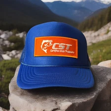 CST SZN Certified Slab Trappers OG Trucker Hat Blue New!