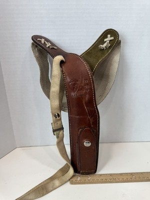 Safariland Leather LGE Auto 100 Shoulder Holster, Monrovia California