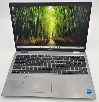 Laptop Dell Precision 3560 15.6'' Intel i5-11Th 16GB RAM 256GB SSD Windows 11 Pro