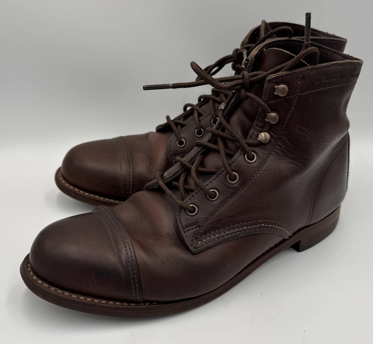 Mens US/11 Wolverine 1000 mile Roadmaster Sneaker-Boot Amazon.com | Wolverine Heritage 1000 Mile Original Sneaker  main image 4