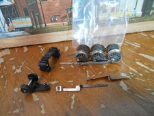 HO SCale Trains Play Art 2-6-0 Drivers and Front Piolt