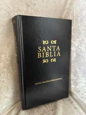 Santa Biblia: Nueva Version International, Black , Biblica: