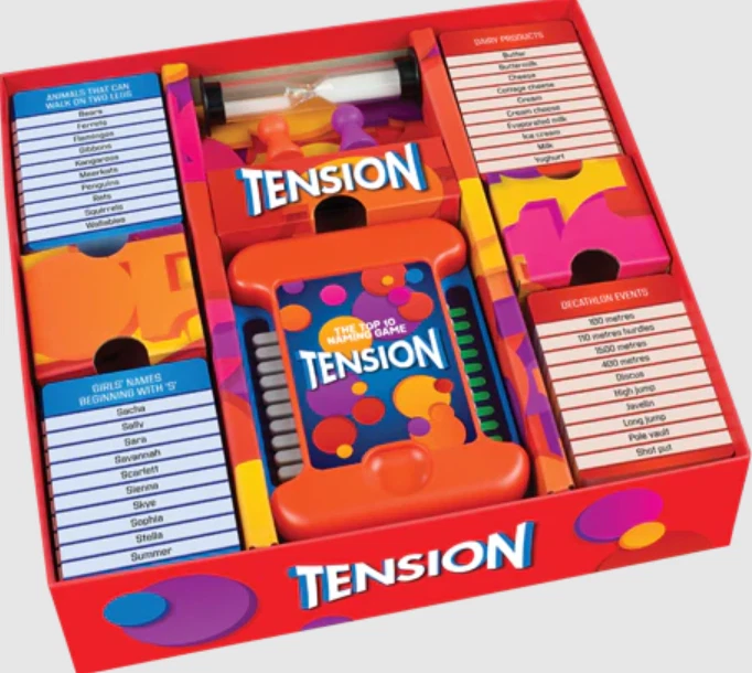 TENSION Family Edition Board Game by Cheatwell Games - Image 3 of 4