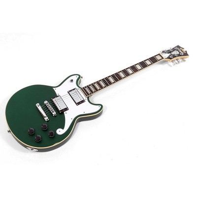 D'Angelico Premier Series Brighton Electric Guitar Sherwood Green 19788161751 OB