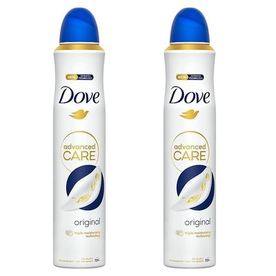 6 Packs Of Dove Original Anti Perspirant Deodorant Spray For Fresh 150 Ml - View #12