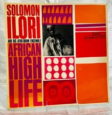LP: Solomon Ilori And His Afro-Drum Ensemble, African High Life, Blue Note,