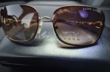 Ralph Lauren, Women's Square Style Sunglasses With Hard Clamshell Case