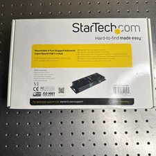 StarTech 4 Port Industrial USB 3.0 Hub (ST4300USBM)