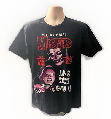 Original Misfits Reunion Show w/Danzig Jerry Newark NJ 7/8/23 T