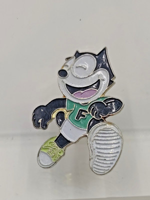 Anstecker Pin Anstecknadel Ansteckpin Cartoon Felix The Cat