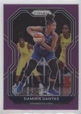 2021 Panini Prizm WNBA Purple Prizm 64/99 Damiris Dantas #78 00zd