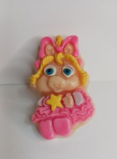 Vintage Miss Piggy Muppet Babies Nightlight Works 