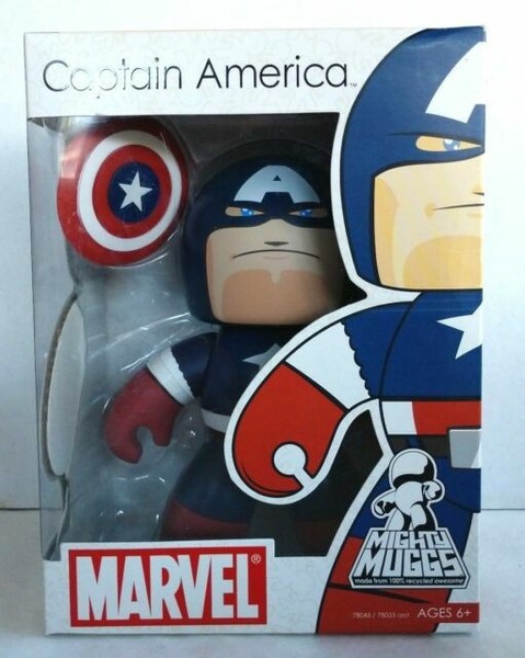 mighty muggs captain america