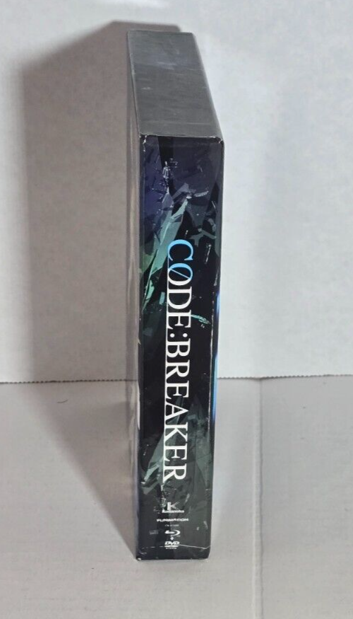 【中古】Code: Breaker - The Complete Series - S.A.V.E. [Blu-ray] Codebreaker: Complete Series (Limited Edition) (Blu-ray & DVD) | eBay