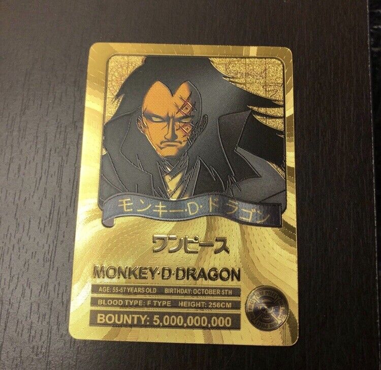 Monkey D. Dragon by GPS