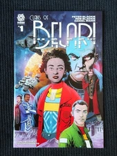 Clans of Belari #1 Andy Clarke Variant 2021 Aftershock Comics