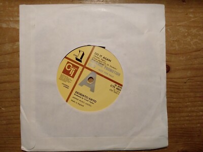 DEODARTO ' DO IT AGAIN / BRANCHE 7'' ADVANCED PROMO