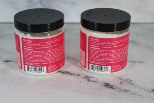 2 pezzi Mielle Babassu e condizionatore profondo come nuovo ~ 8 FL OZ CIASCUNO ~ SPEDIZIONE VELOCE - Foto 3 di 3