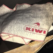 Kiwi Shoe Polish Cloth Vintage Rare Find ,lot 16 Inches