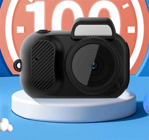 Retro Mini Camera 1080P HD with Screen | Ultra Small Portable Video Recorder | I - Picture 10 of 11
