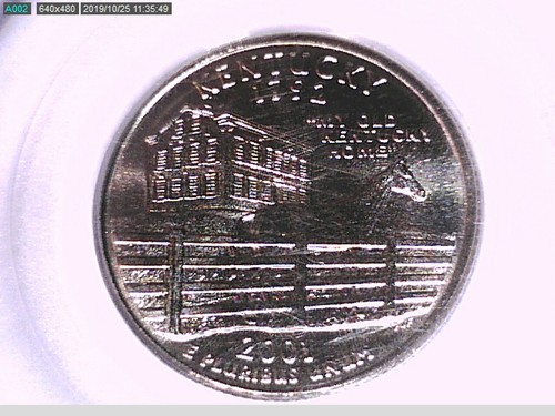 2001 P Washington State Quarter PCGS MS 67 Kentucky 70048147 Video - Picture 2 of 3
