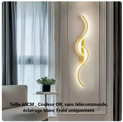 Große LED Wandleuchte Decke Fernbedienung RC Modernes Design 3 Leuchten! - Bild 21 von 21