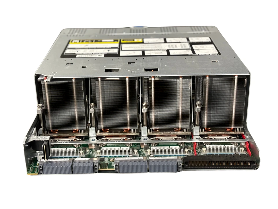 HP 866427-001 HPe DL580 Gen9 System CPU and Memory Board Drawer with 4x Heatsink - Image 2 of 4