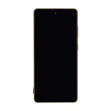 OLED Frame Assembly for Samsung Galaxy S20 FE Cloud Orange Aftermarket Screen