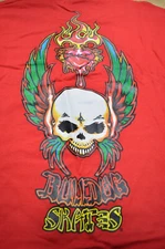 N.O.S. Bulldog Skates old school skateboard T-SHIRT, BDS. size SMALL, Dogtown