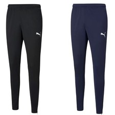 Puma Trainingshose Sporthose Jogginghose Herren Drycell Beinabschluss mit RV
