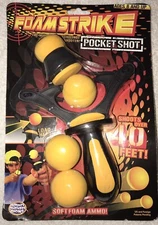 Monkey Business Sports FoamStrike Pocket Shot NERF Soft Foam Ammo Shoots 40 Feet