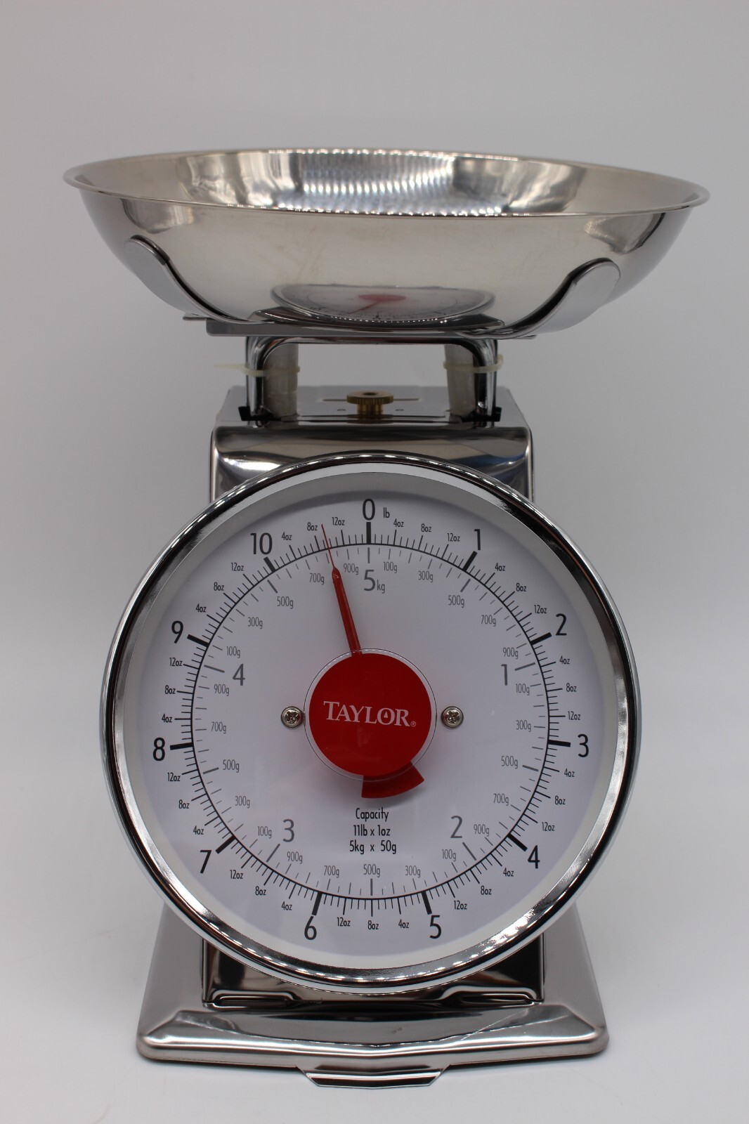 Dial Kitchen Scale Analog Best Mechanical Weighing Small Food Measuring Home New-image