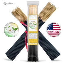 GARDENIA Incense Sticks 11" Bulk Pack Wholesale Hand Dipped Lot