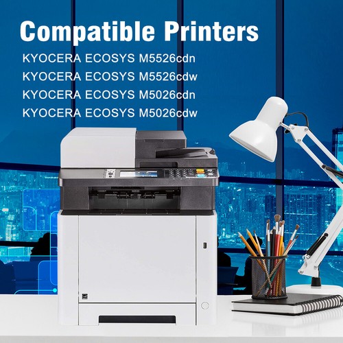 XXL Toner FÜR KYOCERA ECOSYS M5526 CDW M5526 CDN P5026 CDW P5026 CDN TK-5240 - Afbeelding 3 van 5