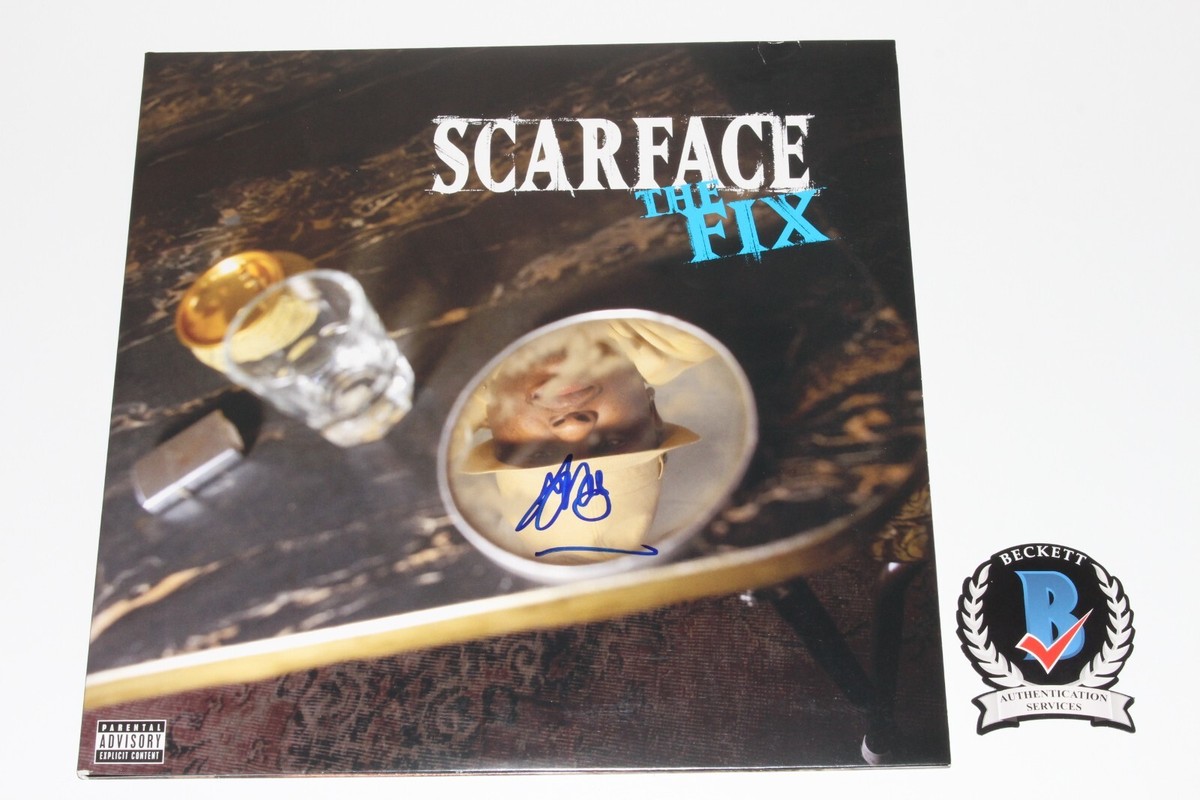 The Fix Scarface Jam Def .com 0 Music Record LP 1 LP) (Vinyl | Tribute