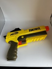 Nerf Fortnite Blaster Shhh Pistol SP-L Elite Foam Dart Gun Toy Tested Works