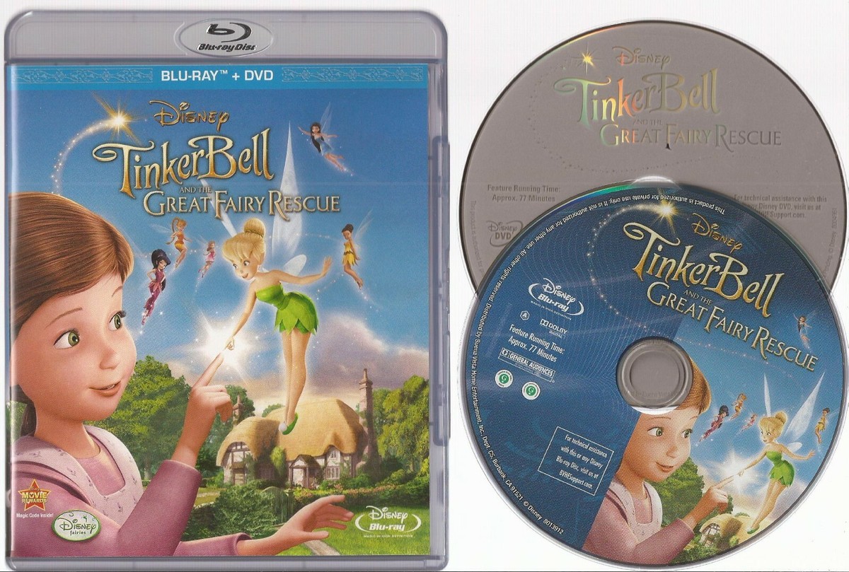 Tinker Bell and the Great Fairy Rescue (Blu-ray & DVD, 2-Disc