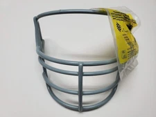 New Schutt Armor Guard Super Pro BIE Gray Football Helmet Facemask & Hardware