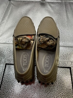 Tod s Gommino Driving Moccasins Womens Size S