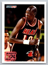 1993-94 Fleer - Manute Bol #317