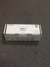 Genuine Canon GPR6 Black Toner imageRUNNER 2200 2800 3300 6647A003AA