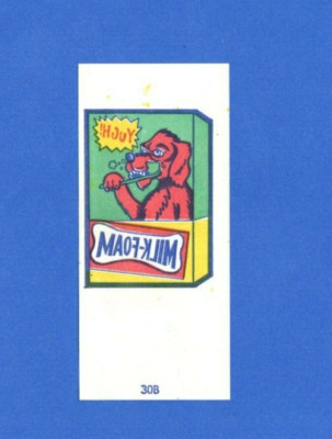 1974 Topps Wacky Packages Milk Foam #30B | eBay
