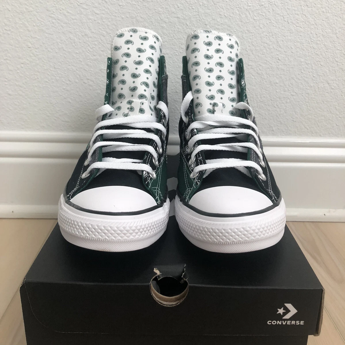 Converse high top tops patterns