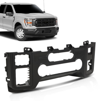 Fit For 2021-2023 Ford F150 A/C Heater Climate Control Dash Center Console Bezel