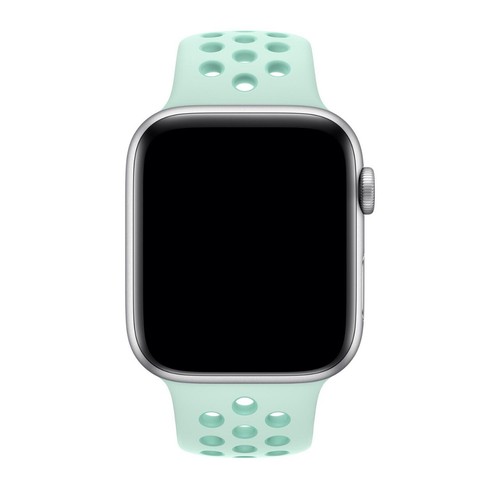Genuine Apple Watch Nike Sport Band TEAL TINT / TROPICAL TWIST 49mm 46mm 45m NEW - Zdjęcie 10 z 10