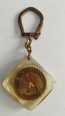 Schlüsselanhänger Bourbon Style Inclusion WHISKY JOHN WALKER SONS LTDKeychain Vintage