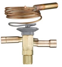 Sporlan Thermostatic Expansion Valve 3/8x1/2 ODF 60  w/strainer 168789