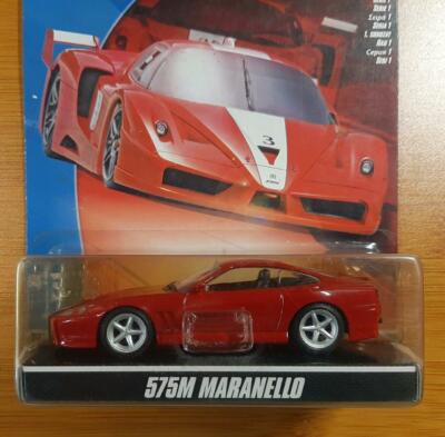 VERY RARE 2008 HOT WHEELS FERRARI 575M MARANELLO Scale 1:43 SERIES