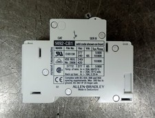 Allen Bradley AB 1492-CB1F010 Circuit Breaker Series B 1492-CB1